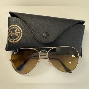 Rayban polarized sunglasses